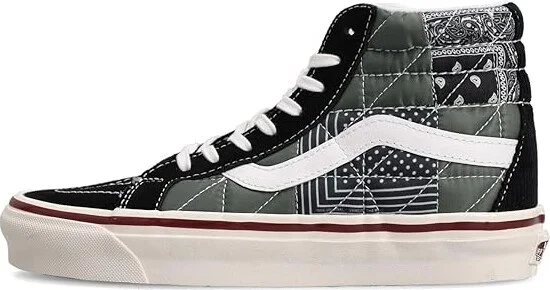 Vans Sk8-Hi 38 DX PW Shoes (Anaheim Factory) Quilted Mix : Men's 4 - Women's 5.5 Medium, Leather/Textile - Image 4