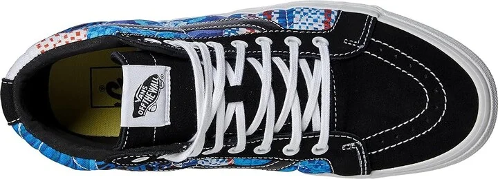 Vans Sk8-Hi 38 DX PW Shoes (Spongebob) Sandy Liang/Patchwork : Men's 4 - Women's 5.5 Medium, Leather/Textile - Image 2