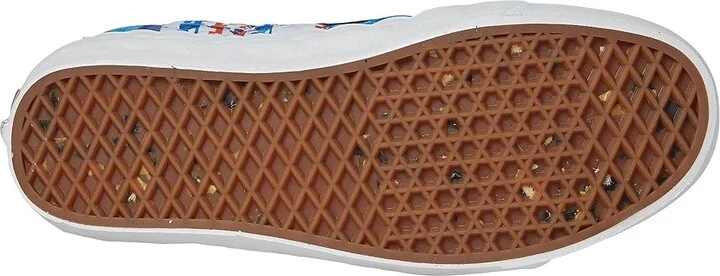 Vans Sk8-Hi 38 DX PW Shoes (Spongebob) Sandy Liang/Patchwork : Men's 4 - Women's 5.5 Medium, Leather/Textile - Image 3