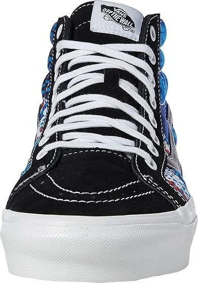 Vans Sk8-Hi 38 DX PW Shoes (Spongebob) Sandy Liang/Patchwork : Men's 4 - Women's 5.5 Medium, Leather/Textile - Image 5