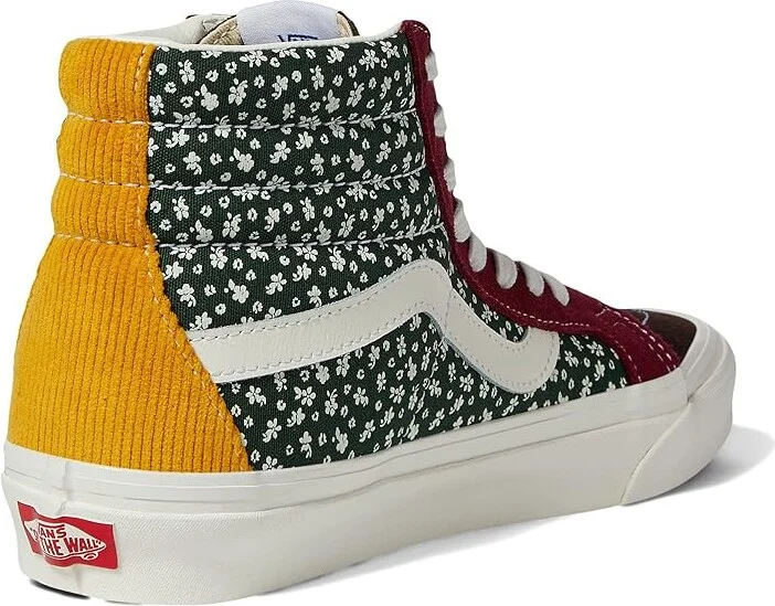 Vans Sk8-Hi 38 DX Women's Shoes White : Men's 5 - Women's 6.5 B - Medium, Leather/Textile - Image 4