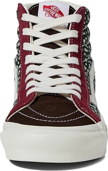 Vans Sk8-Hi 38 DX Women's Shoes White : Men's 5 - Women's 6.5 B - Medium, Leather/Textile - Image 5