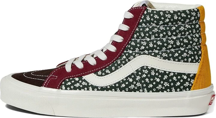 Vans Sk8-Hi 38 DX Women's Shoes White : Men's 5 - Women's 6.5 B - Medium, Leather/Textile - Image 6