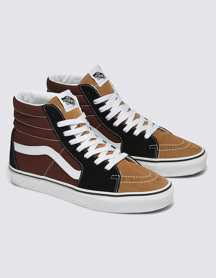 VANS Sk8-Hi Color Block Shoes - Image 2