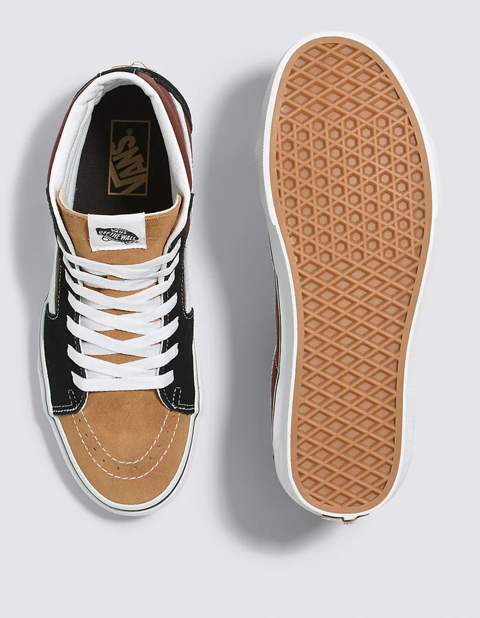 VANS Sk8-Hi Color Block Shoes - Image 3