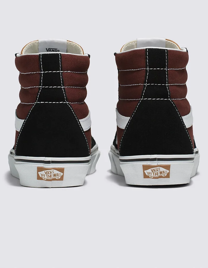 VANS Sk8-Hi Color Block Shoes - Image 4