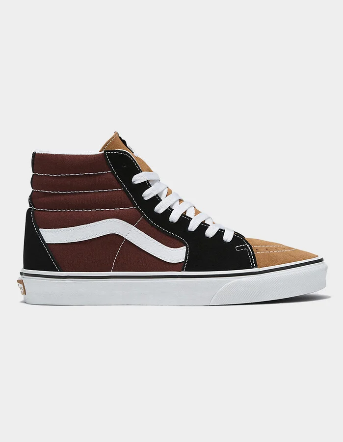VANS Sk8-Hi Color Block Shoes