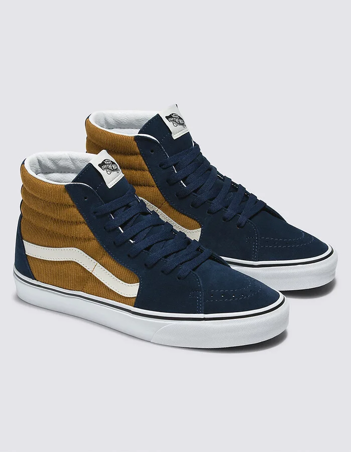 VANS Sk8-Hi Corduroy Mens Shoes - Image 2