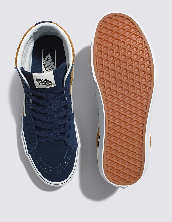 VANS Sk8-Hi Corduroy Mens Shoes - Image 3
