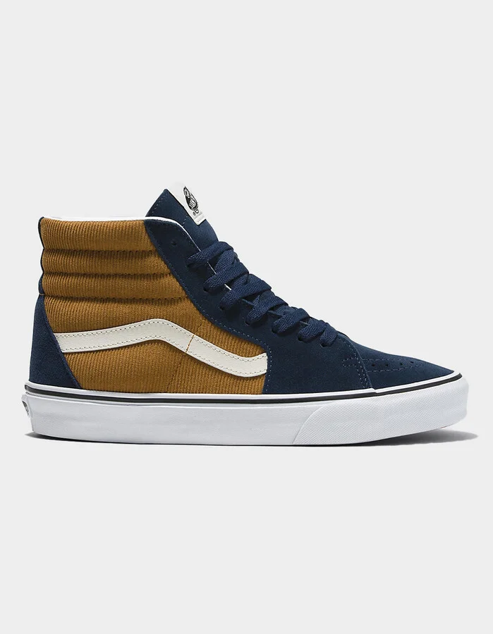 VANS Sk8-Hi Corduroy Mens Shoes
