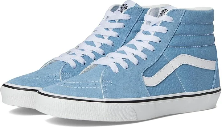 Vans Sk8-Hi(r) Lace-up Boots Color Theory Heritage Blue : Men's 5 - Women's 6.5 Medium, Canvas/Suede