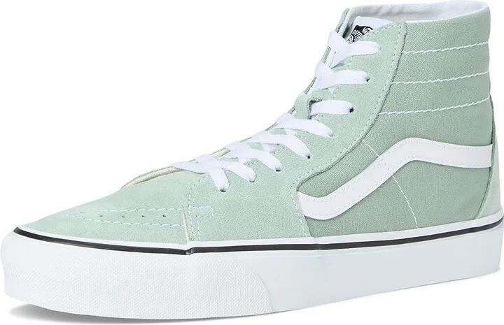 Vans SK8-HI(r) Tapered Lace-up Boots Color Theory Gray Olive : Men's 10 - Women's 11.5 Medium, Canvas - Image 5