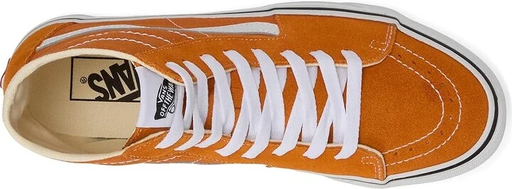 Vans SK8-HI(r) Tapered Lace-up Boots Color Theory Marmalade : Men's 7.5 - Women's 9 Medium, Canvas - Image 2