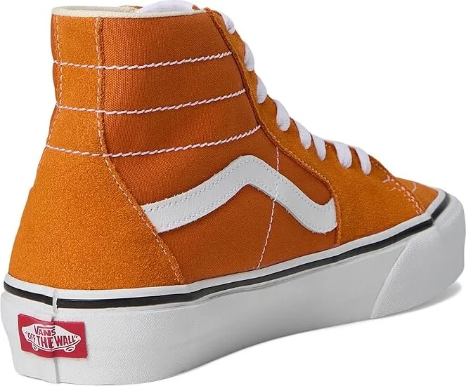 Vans SK8-HI(r) Tapered Lace-up Boots Color Theory Marmalade : Men's 7.5 - Women's 9 Medium, Canvas - Image 4