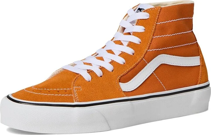 Vans SK8-HI(r) Tapered Lace-up Boots Color Theory Marmalade : Men's 7.5 - Women's 9 Medium, Canvas - Image 5
