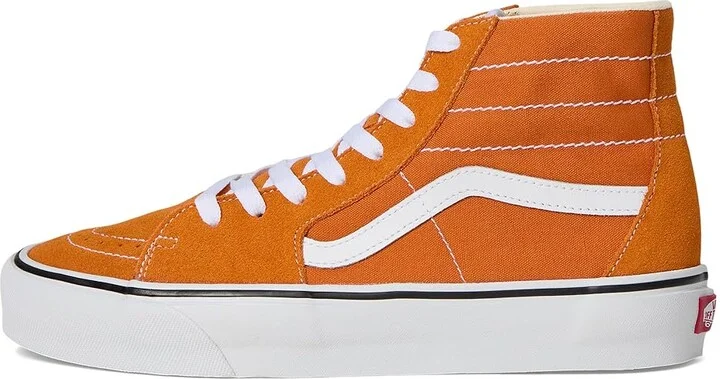 Vans SK8-HI(r) Tapered Lace-up Boots Color Theory Marmalade : Men's 7.5 - Women's 9 Medium, Canvas - Image 6