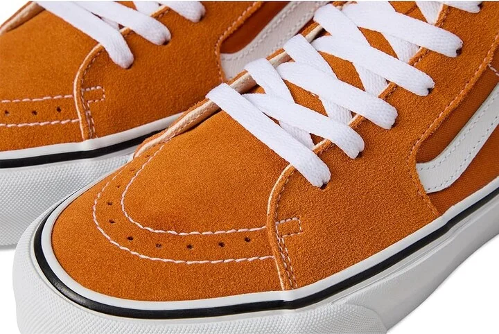 Vans SK8-HI(r) Tapered Lace-up Boots Color Theory Marmalade : Men's 7.5 - Women's 9 Medium, Canvas - Image 7