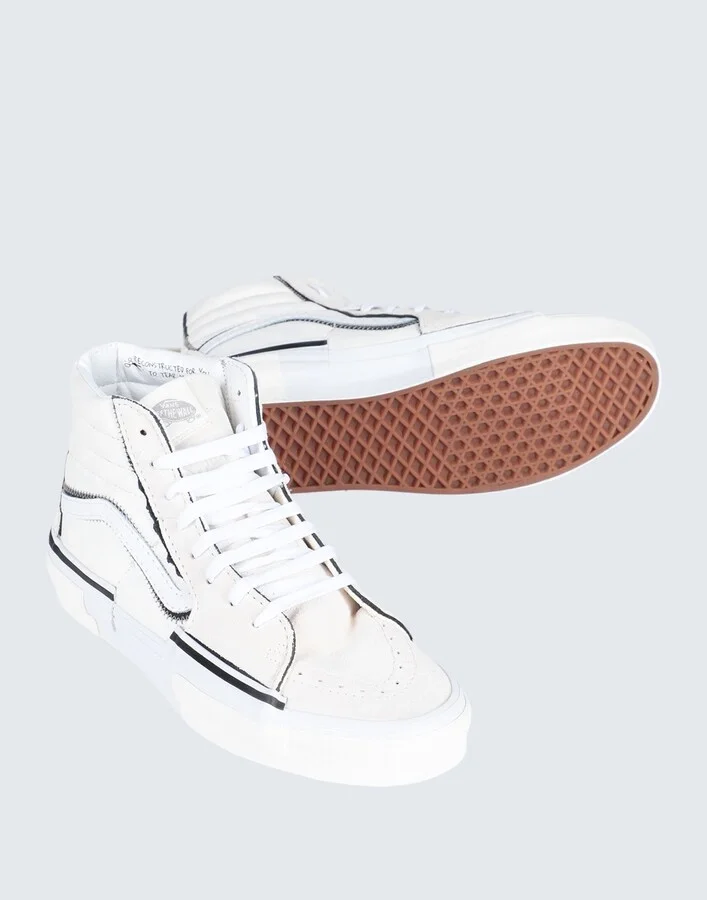 Vans Sk8-hi Reconstruct Man Sneakers - Image 4