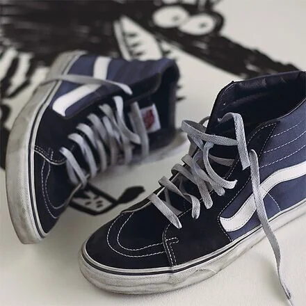 Vans Sk8-Hi Shoe - Image 4