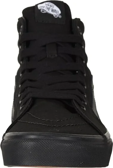Vans SK8-Hi Shoes Black/Black/Black : Men's 8 - Women's 9.5 Medium, Canvas/Suede - Image 6