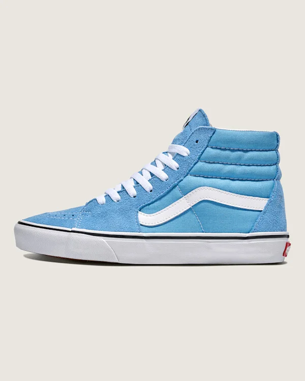 Vans Sk8-Hi Shoes (Heritage Blue) - 3.5 Boys / 5.0 Women