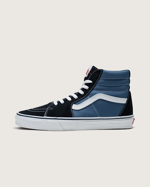 Vans Sk8-Hi Shoes (Navy Blue) - 3.5 Boys / 5.0 Women