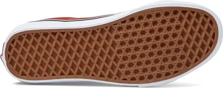 Vans SK8-Hi Shoes Racing Red/True White : Men's 10.5 - Women's 12 Medium, Suede - Image 4