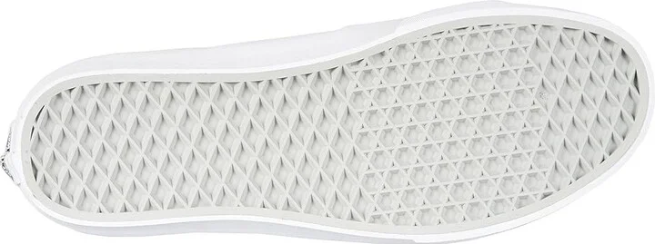 Vans SK8-Hi Shoes True White : Men's 6.5 - Women's 8 Medium, Canvas/Leather/Suede - Image 3