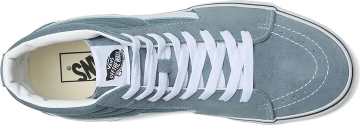 Vans SK8-Hi Skate Shoes Color Theory Stormy Weather : Men's 10.5 - Women's 12 Medium, Suede/Synthetic - Image 2