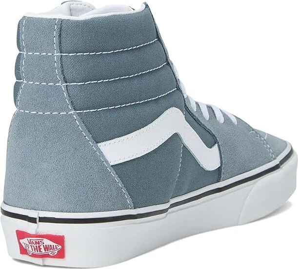 Vans SK8-Hi Skate Shoes Color Theory Stormy Weather : Men's 10.5 - Women's 12 Medium, Suede/Synthetic - Image 4