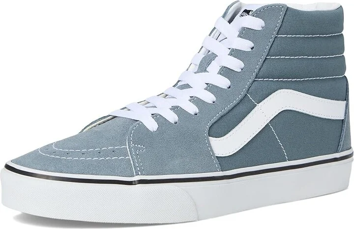 Vans SK8-Hi Skate Shoes Color Theory Stormy Weather : Men's 10.5 - Women's 12 Medium, Suede/Synthetic - Image 5