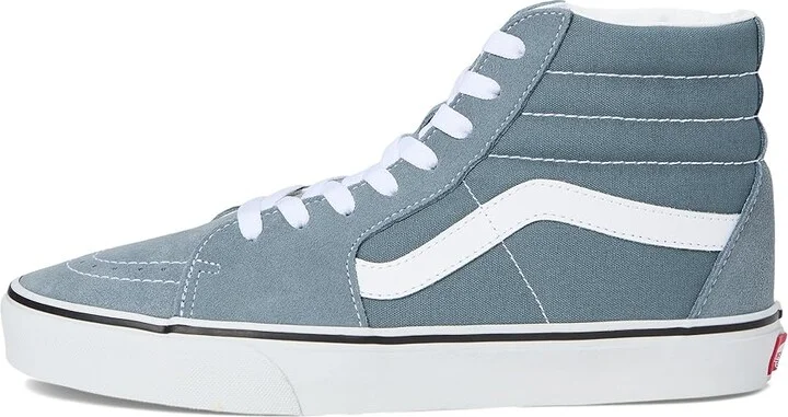 Vans SK8-Hi Skate Shoes Color Theory Stormy Weather : Men's 10.5 - Women's 12 Medium, Suede/Synthetic - Image 6