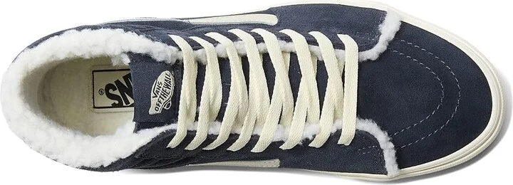 Vans Sk8-Hi Skate Shoes Cozy Hug Parisian Night : Men's 13 - Women's 14.5 Medium, Rubber - Image 2