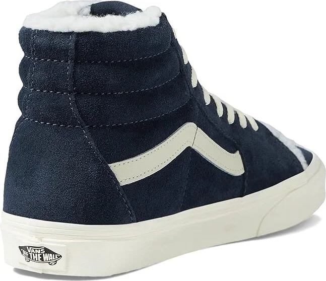 Vans Sk8-Hi Skate Shoes Cozy Hug Parisian Night : Men's 13 - Women's 14.5 Medium, Rubber - Image 4