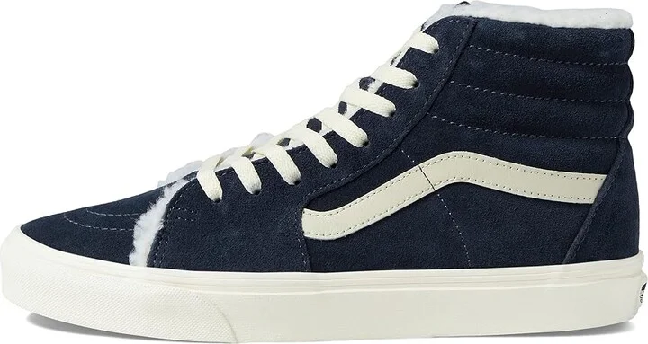 Vans Sk8-Hi Skate Shoes Cozy Hug Parisian Night : Men's 13 - Women's 14.5 Medium, Rubber - Image 6