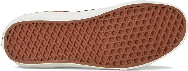 Vans Sk8-Hi Skate Shoes Pig Suede Plaid Glazed Ginger : Men's 6 - Women's 7.5 Medium, Canvas/Rubber/Suede - Image 3