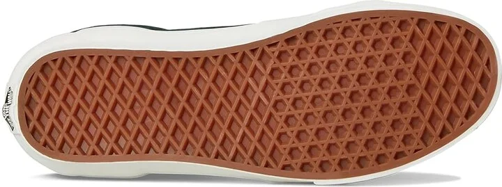 Vans Sk8-Hi Skate Shoes Pig Suede Plaid Scarab : Men's 4.5 - Women's 6 Medium, Canvas/Rubber/Suede - Image 3