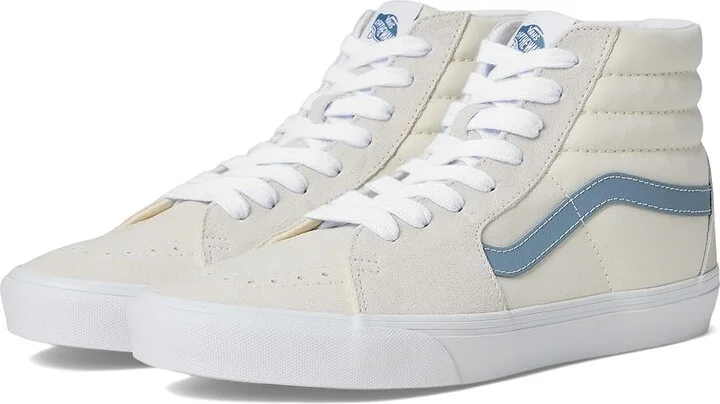 Vans Sk8-Hi Skate Shoes Pop Citadel : Men's 7 - Women's 8.5 Medium, Rubber