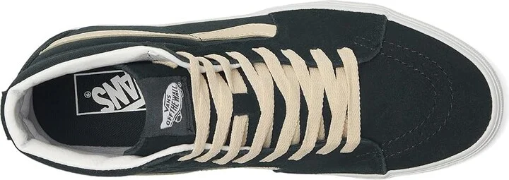 Vans Sk8-Hi Skate Shoes Suede Scarab : Men's 4 - Women's 5.5 Medium, Rubber - Image 2