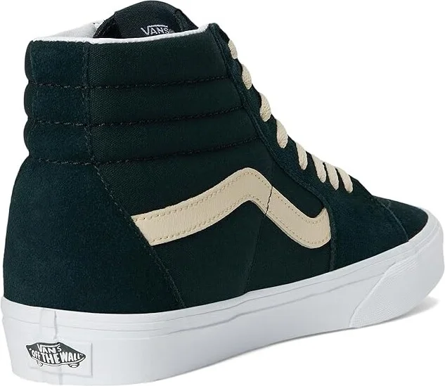Vans Sk8-Hi Skate Shoes Suede Scarab : Men's 4 - Women's 5.5 Medium, Rubber - Image 4