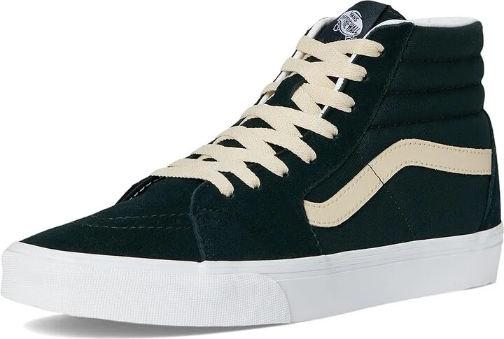 Vans Sk8-Hi Skate Shoes Suede Scarab : Men's 4 - Women's 5.5 Medium, Rubber - Image 5
