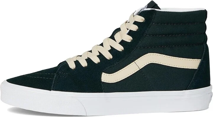 Vans Sk8-Hi Skate Shoes Suede Scarab : Men's 4 - Women's 5.5 Medium, Rubber - Image 6