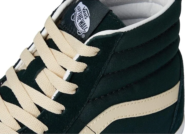 Vans Sk8-Hi Skate Shoes Suede Scarab : Men's 4 - Women's 5.5 Medium, Rubber - Image 7