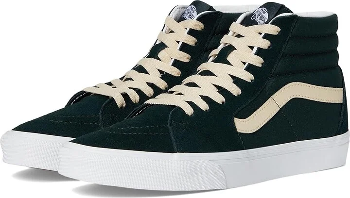 Vans Sk8-Hi Skate Shoes Suede Scarab : Men's 4 - Women's 5.5 Medium, Rubber