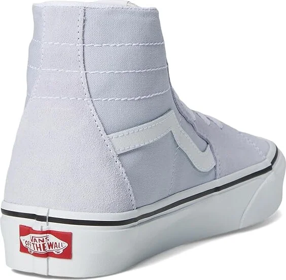 Vans Sk8-Hi Tapered Shoes Color Theory Halogen Blue : Men's 7 - Women's 8.5 Medium, Canvas - Image 4