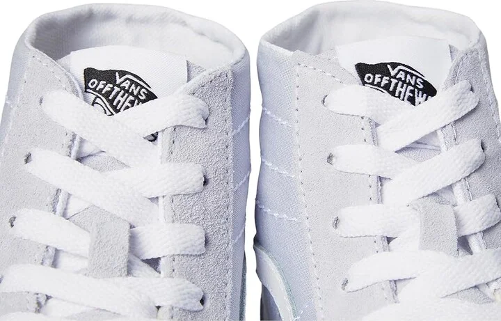 Vans Sk8-Hi Tapered Shoes Color Theory Halogen Blue : Men's 7 - Women's 8.5 Medium, Canvas - Image 7