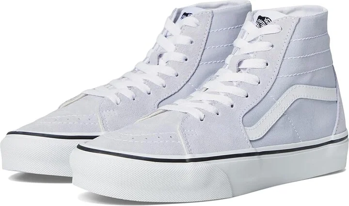 Vans Sk8-Hi Tapered Shoes Color Theory Halogen Blue : Men's 7 - Women's 8.5 Medium, Canvas