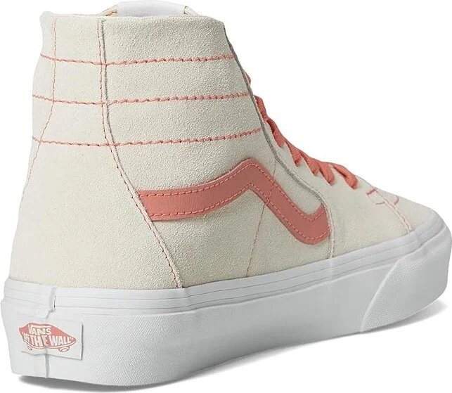 Vans Sk8-Hi Tapered Shoes Pop Color Egret : Men's 5.5 - Women's 7 Medium, Canvas - Image 4