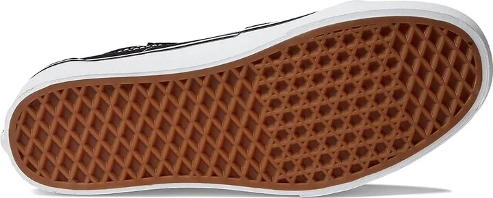 Vans Sk8-Hi Tapered Stackform Shoes Black/True White : Men's 3.5 - Women's 5 Medium, Canvas - Image 3