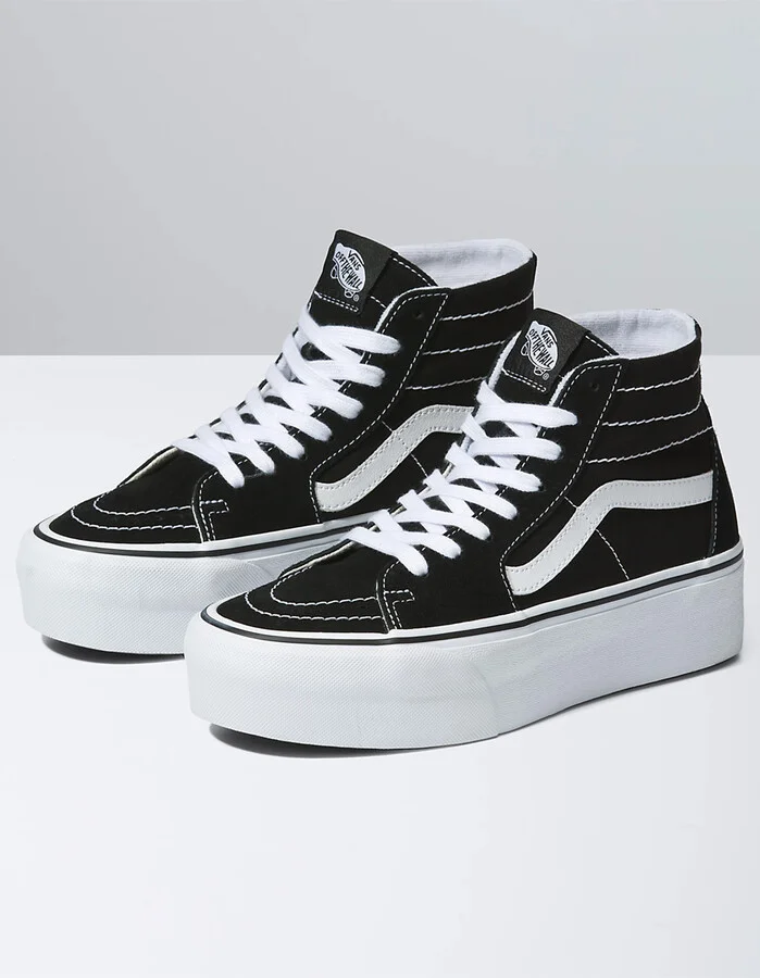 VANS Sk8-Hi Tapered Stackform Womens Shoes - Image 2